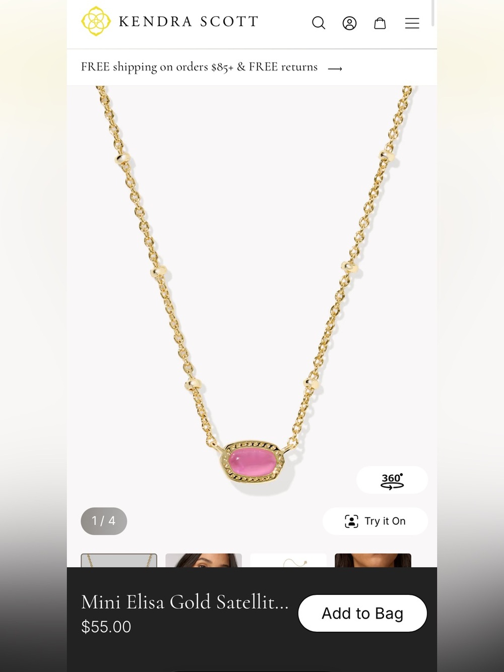 Kendra Scott Necklace